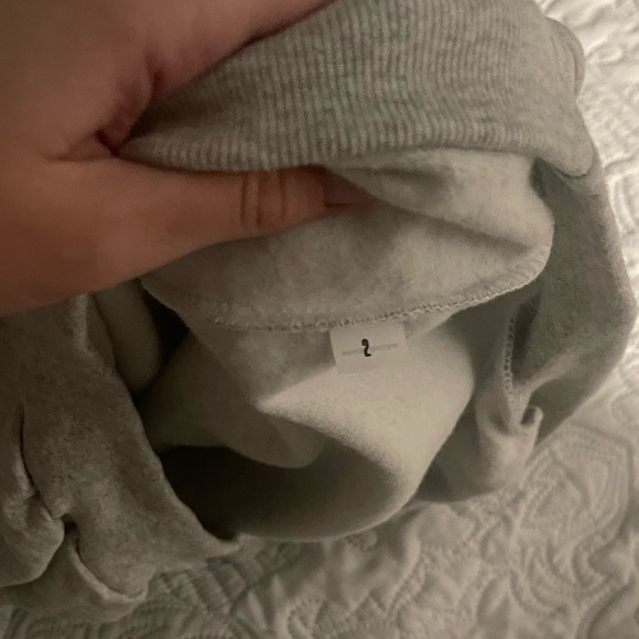 NEW YEEZY KANYE WEST & GOSHA  RUBCHINSKIY HOODIE SIZE 2 - Picture 4 of 4